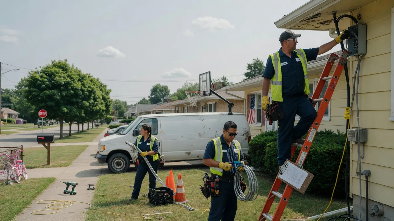 Licensed Electrician in New Auburn, WI near me