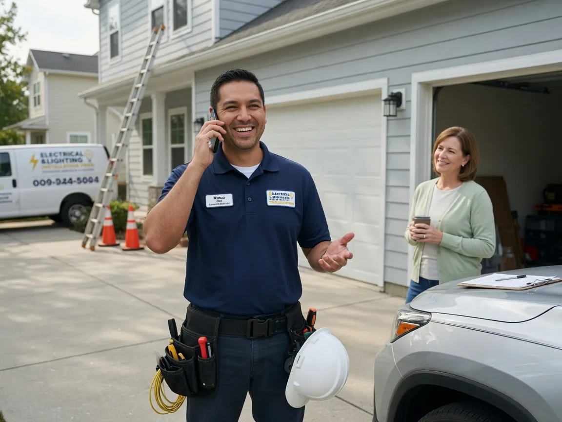 Licensed Electrician New Auburn, WI FAQs